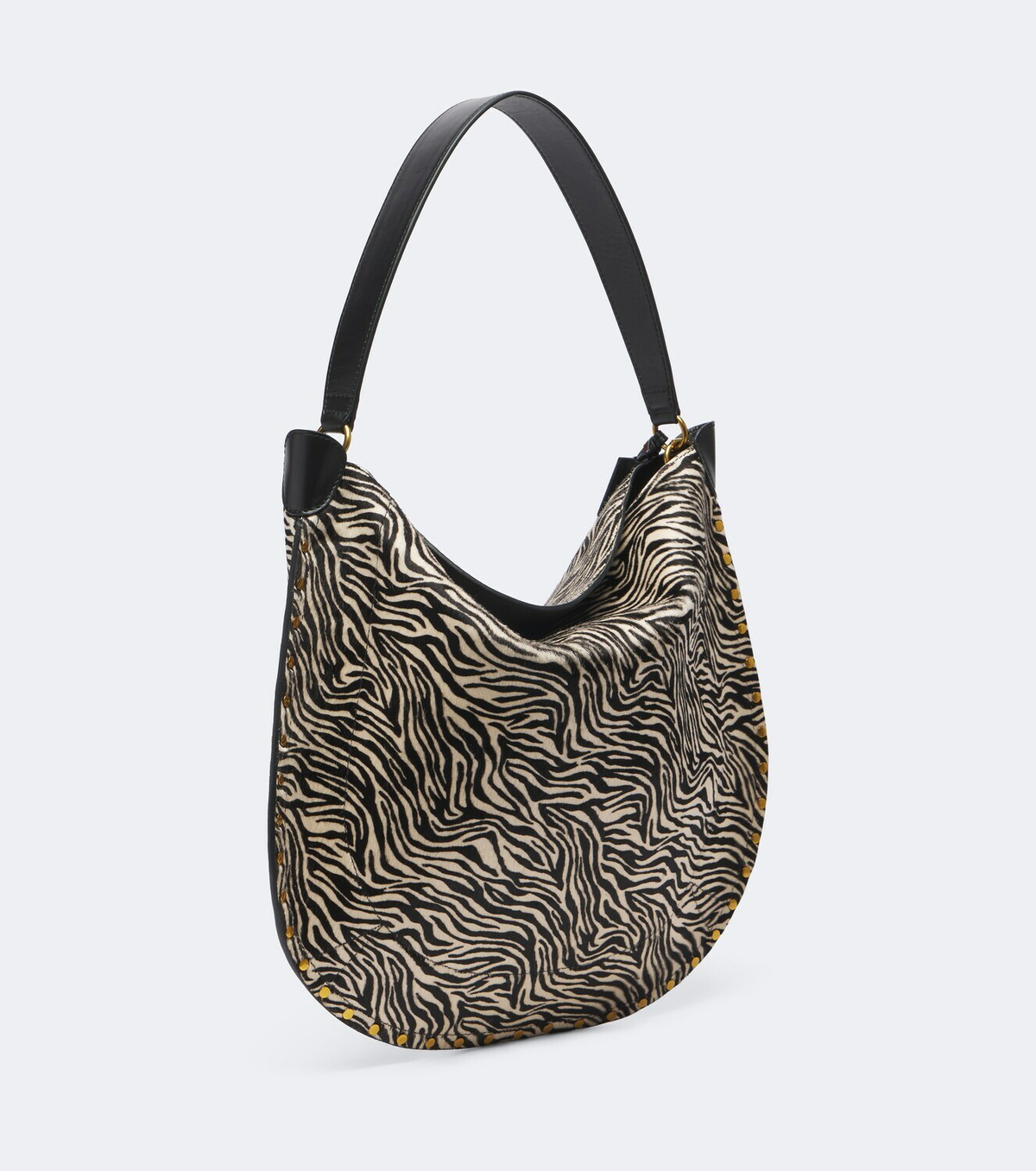 Isabel Marant Oskan Large calf hair shoulder bag