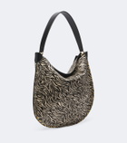 Isabel Marant Oskan Large calf hair shoulder bag