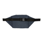 MSGM Blue Eastpak Edition Identity Belt Pouch