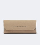 Brunello Cucinelli Dike navigator sunglasses