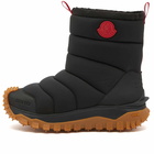 Moncler Men's Genius x BBC Apres Trail Snow Boots in Black