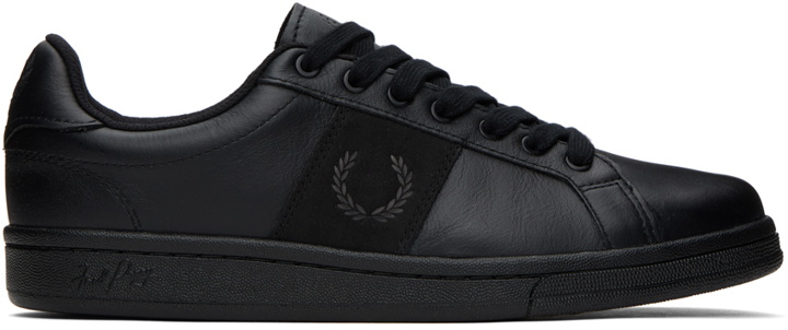 Photo: Fred Perry Black B721 Sneakers