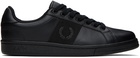 Fred Perry Black B721 Sneakers