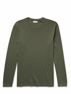 Club Monaco - Refined Cotton-Jersey T-Shirt - Green