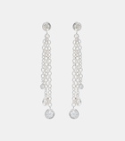 Bucherer Fine Jewellery Floating Diamonds 18kt white gold earrings with diamonds