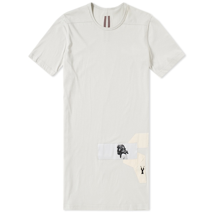 Photo: Rick Owens DRKSHDW Patch Level Tee