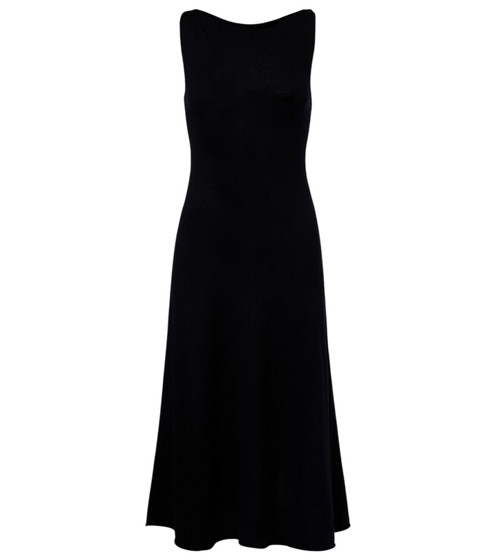 Photo: Extreme Cashmere N°468 Gabrielle wool-blend midi dress