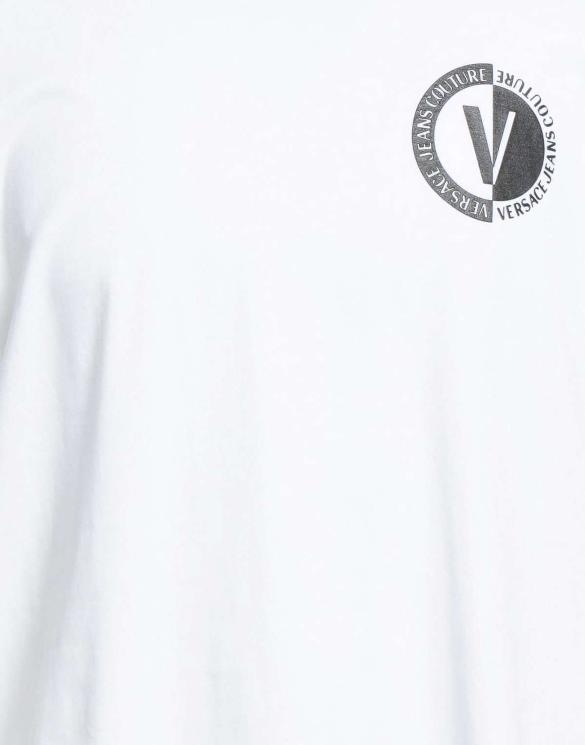 Versace Jeans Couture Mens T-shirt in White