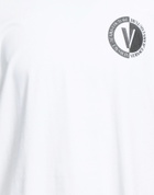 Versace Jeans Couture Mens T-shirt in White
