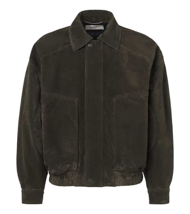 Photo: Saint Laurent Suede jacket