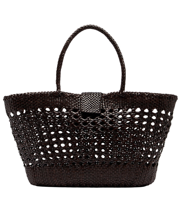 Photo: Rixo Leather tote bag
