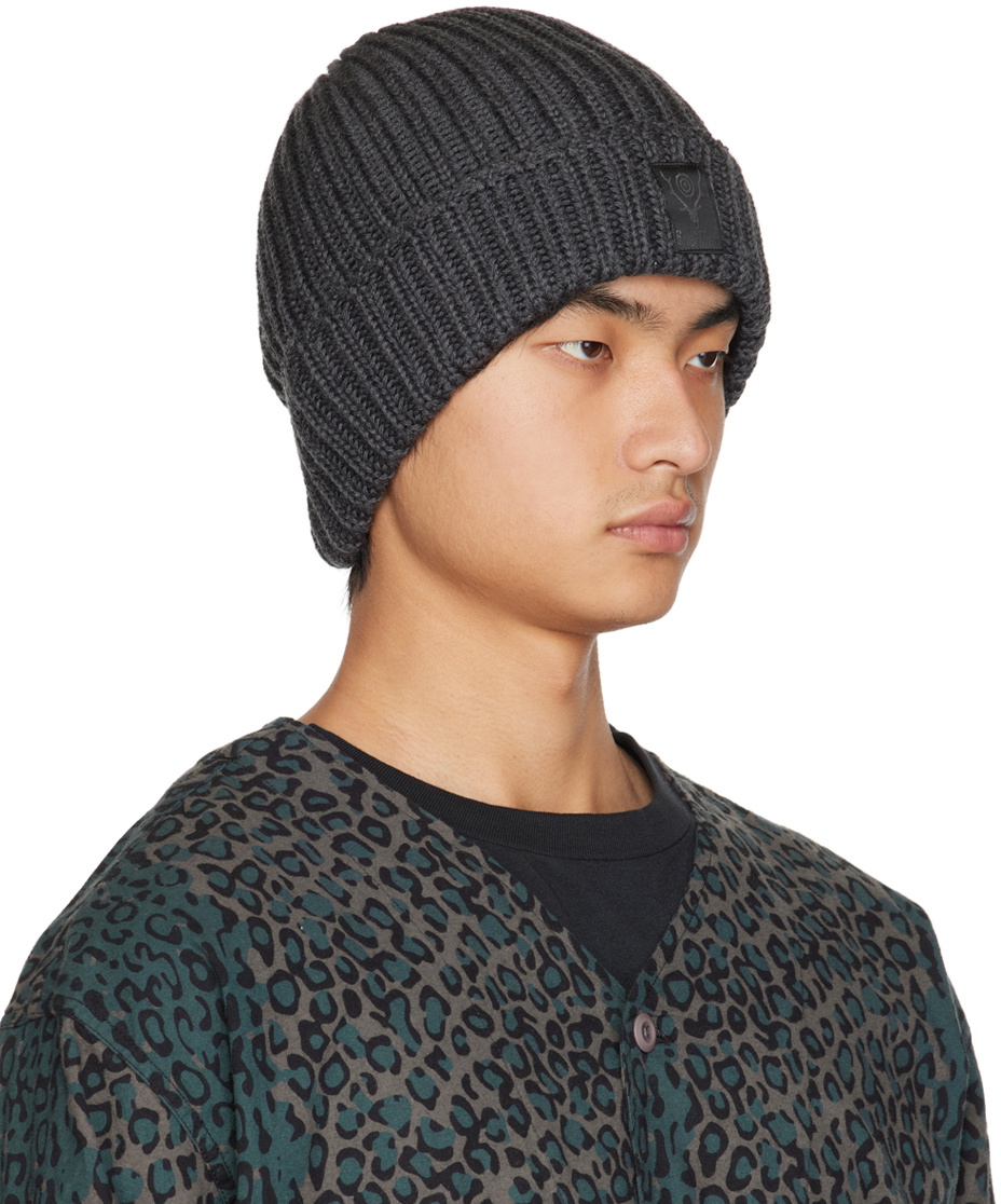 South2 West8 Brown Watch Beanie