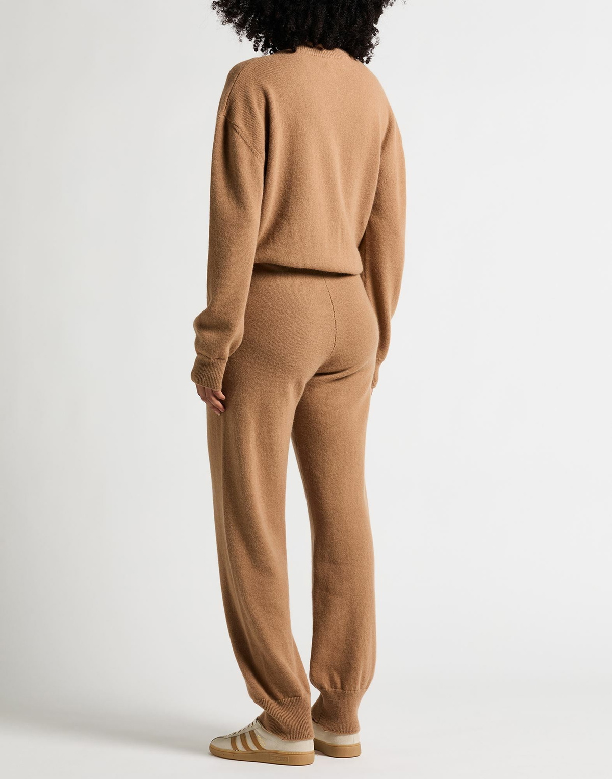 Laneus Womens Jumpsuit Camel