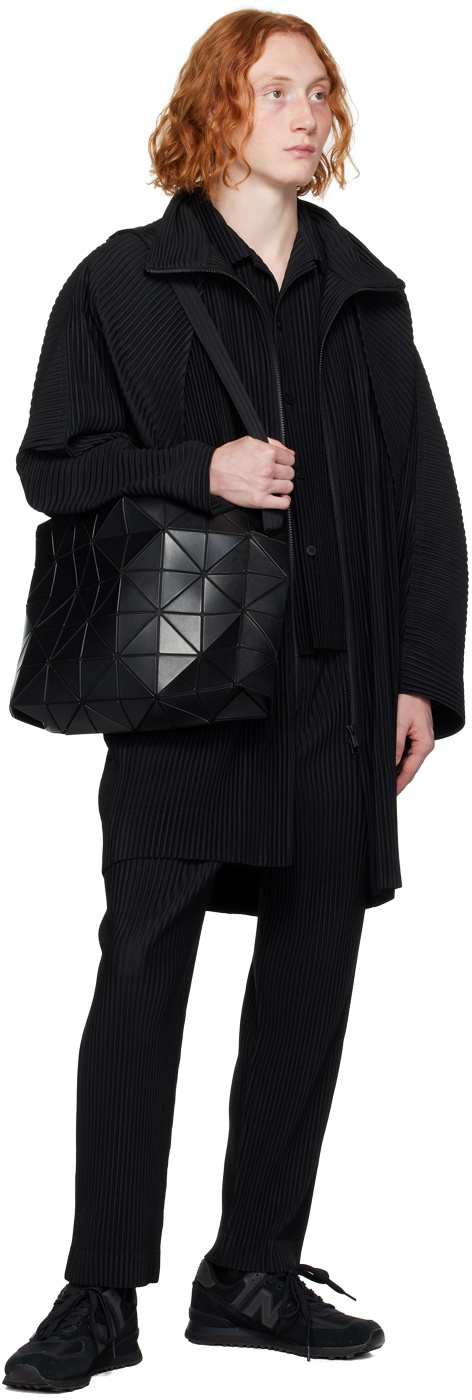 HOMME PLISSÉ ISSEY MIYAKE Black Monthly Color September Trousers