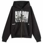 END. Glasgow Zip Hoodie in Black