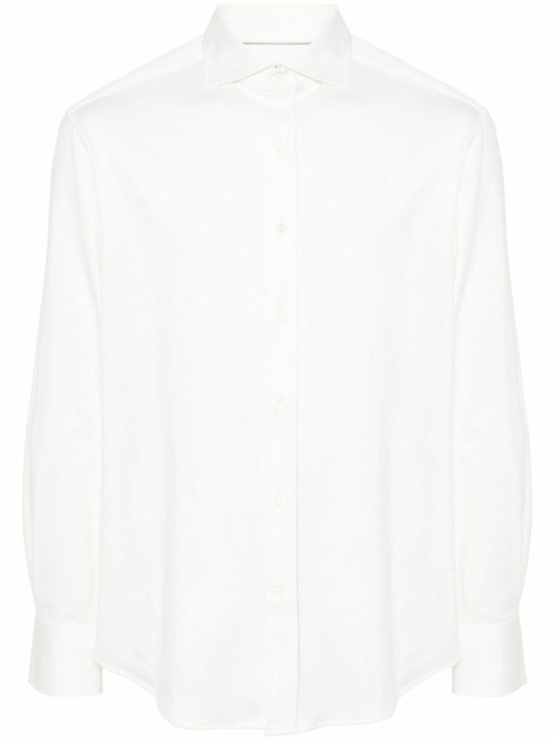 Photo: BRUNELLO CUCINELLI - Cotton Shirt