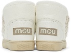 Mou Kids Off-White Sneaker Boots