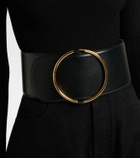 Alaïa Ring leather belt