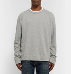 James Perse - Loopback Supima Cotton-Jersey Sweatshirt - Men - Gray