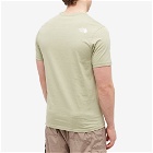 The North Face Men's Fine Alpine Equipment T-Shirt in Tea Green