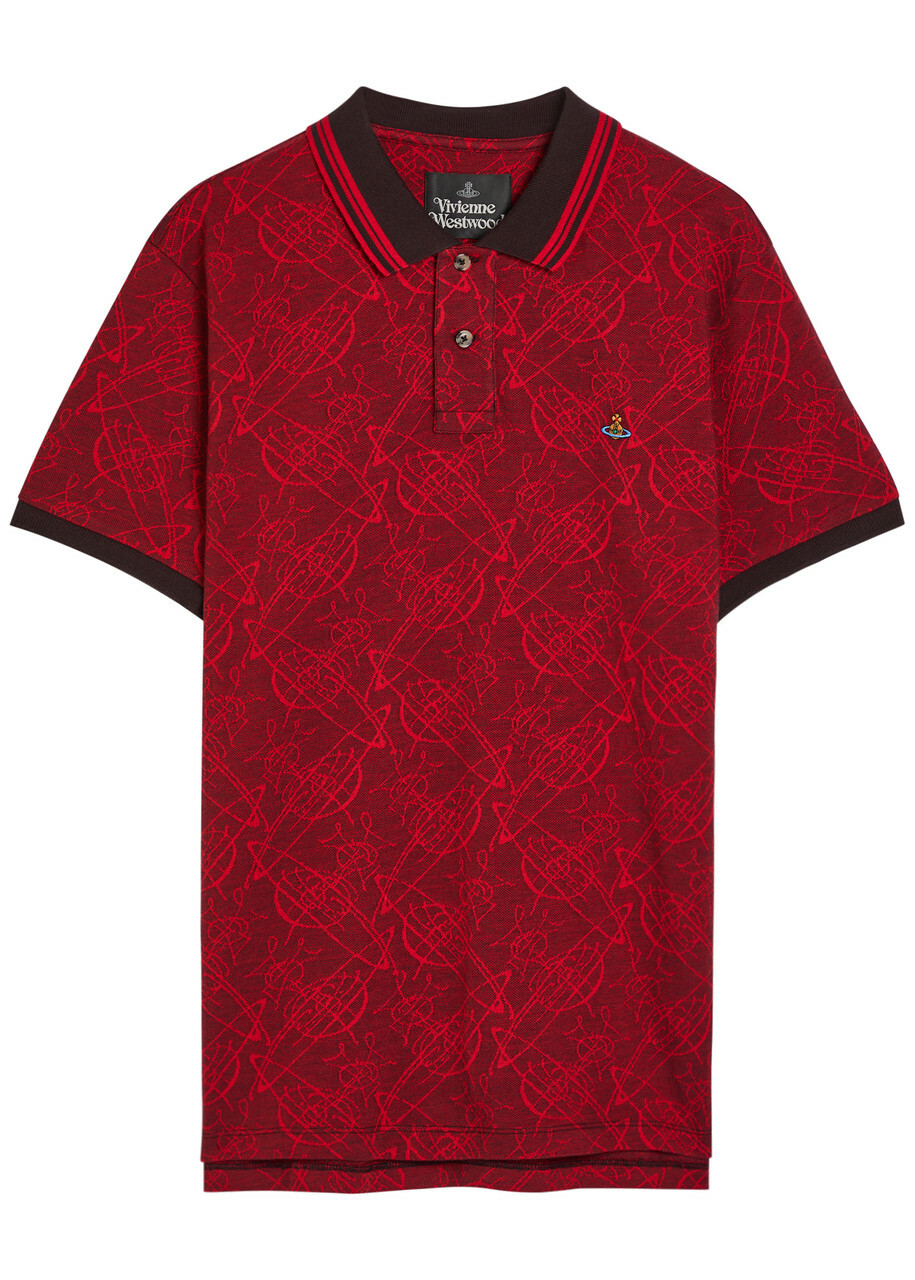 Vivienne Westwood Black Long Sleeve Polo Vivienne Westwood
