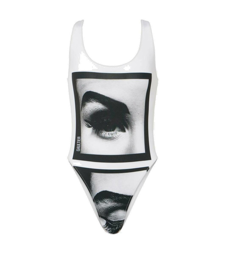Photo: Jean Paul Gaultier Printed swimsuit