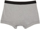TOM FORD Two-Pack Grey Jersey Boxer Briefs