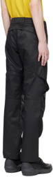 Olly Shinder Black Tri-Zip Cargo Pants