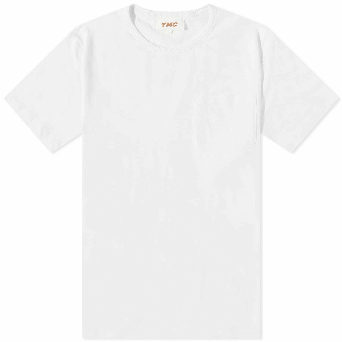 Photo: YMC Men's Wild Ones T-Shirt in White