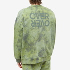 Over Over Men's Easy Crew Sweat in Forest