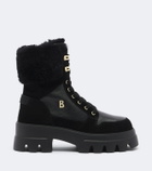 Bogner Sapporo shearling-lined leather lace-up boots