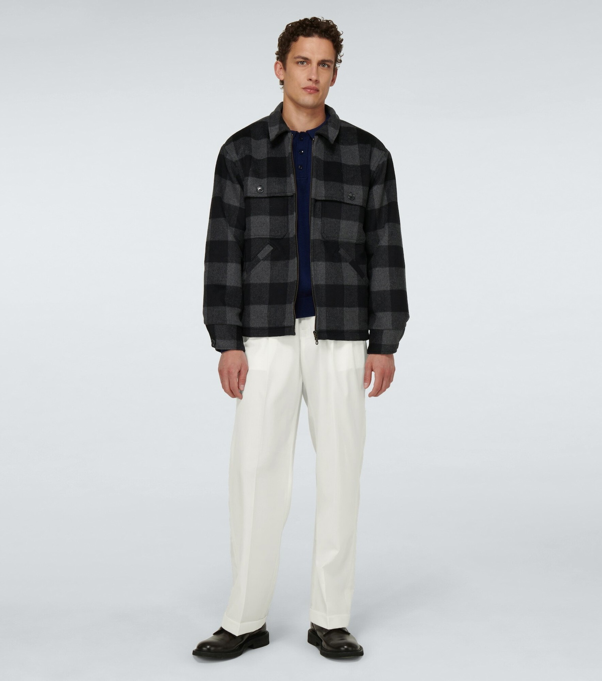 Winnie New York - Wool hunting jacket