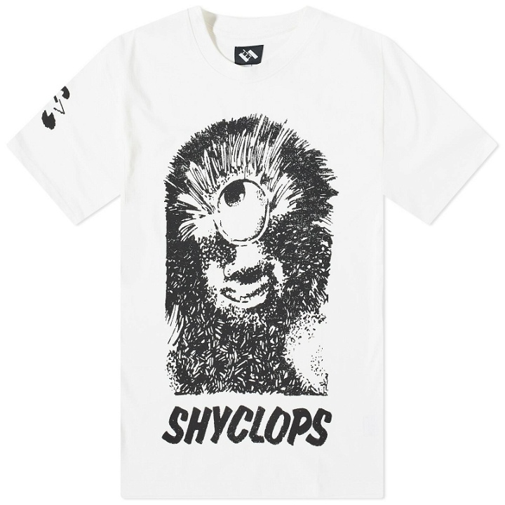 Photo: The Trilogy Tapes Men's Shyclops T-Shirt in White