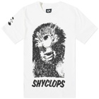 The Trilogy Tapes Men's Shyclops T-Shirt in White
