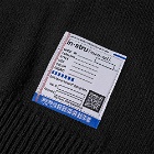 Instru(men-tal) by Mihara Men's Crew Knit in Black