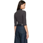 LEMAIRE Gray Ascot T-shirt