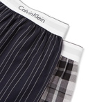 Calvin Klein Underwear - Two-Pack Printed Cotton Boxer Shorts - Multi
