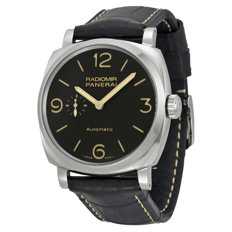 Panerai Radiomir 1940 Automatic Black Dial Mens Watch PAM00572