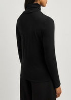 Eileen Fisher Turtleneck Jersey top Black