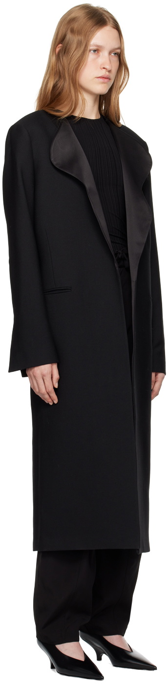 BITE Black Petal Coat