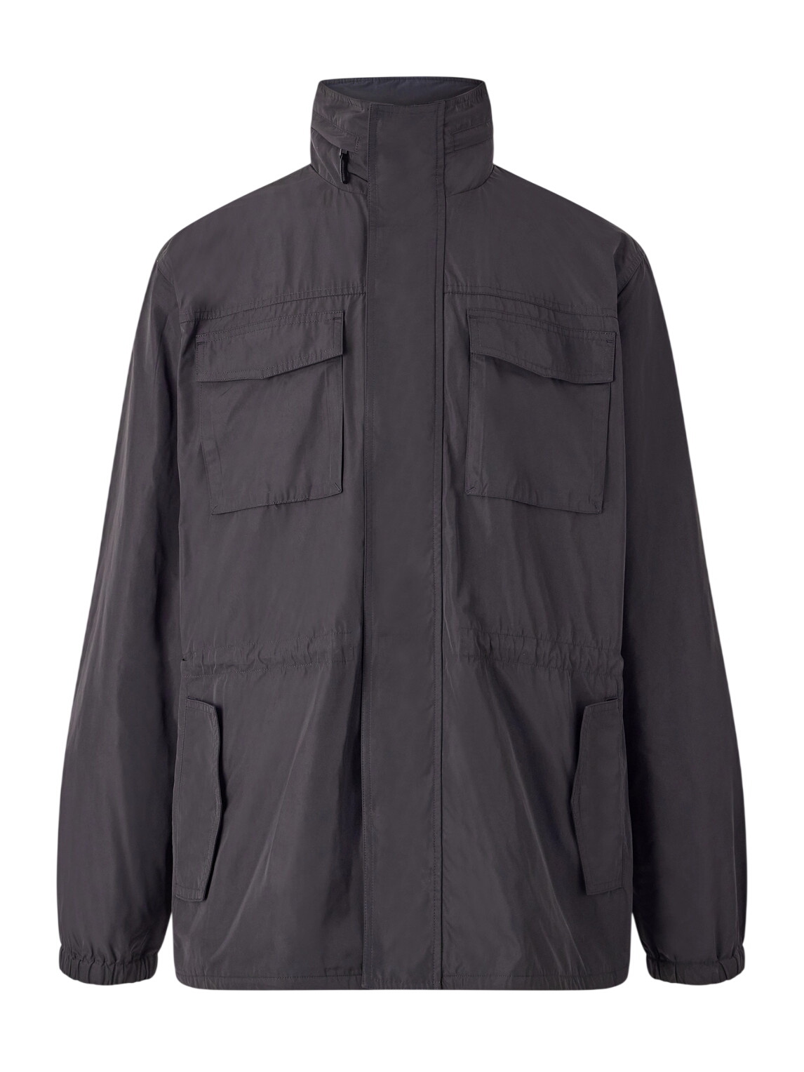 James Perse - Quilted Nylon-Panelled Wool and Cashmere-Blend Down