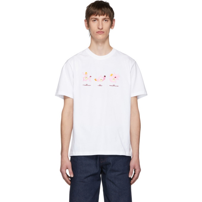 Photo: Carne Bollente White Afternoon Delight T-Shirt