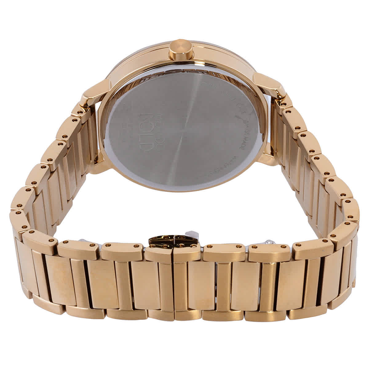 Movado Bold Evolution 2.0 Quartz Gold Dial Ladies Watch 3601104 Movado