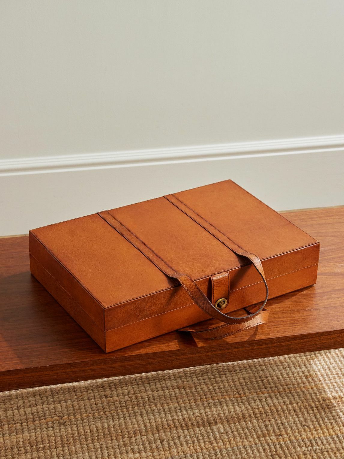 The Conran Shop - Wood and Leather Backgammon Set