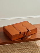 The Conran Shop - Wood and Leather Backgammon Set