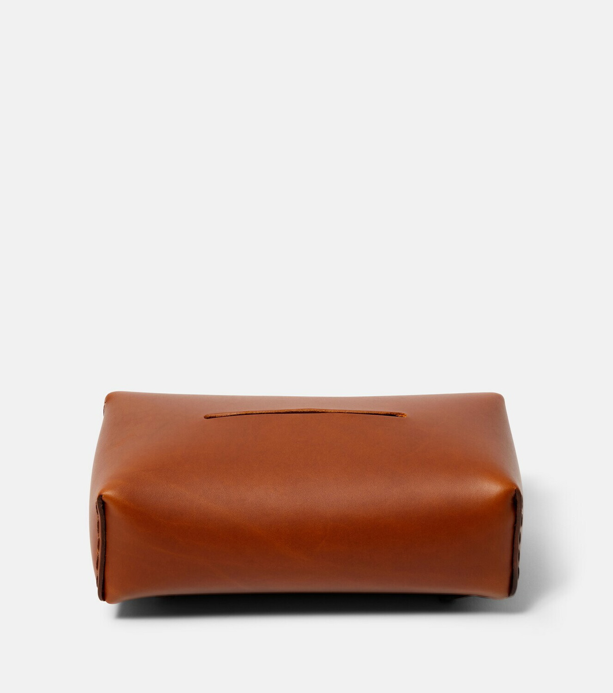 Michaël Verheyden Niez leather tissue holder