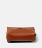 Michaël Verheyden Niez leather tissue holder