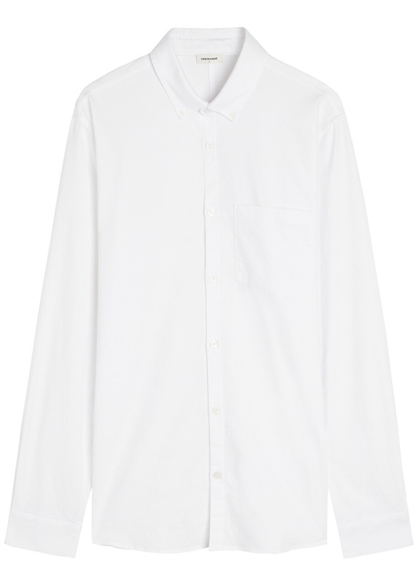 Photo: Lestrange The All Day Cotton-blend Oxford Shirt White