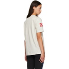 Off-White Gray 'Off' College T-shirt