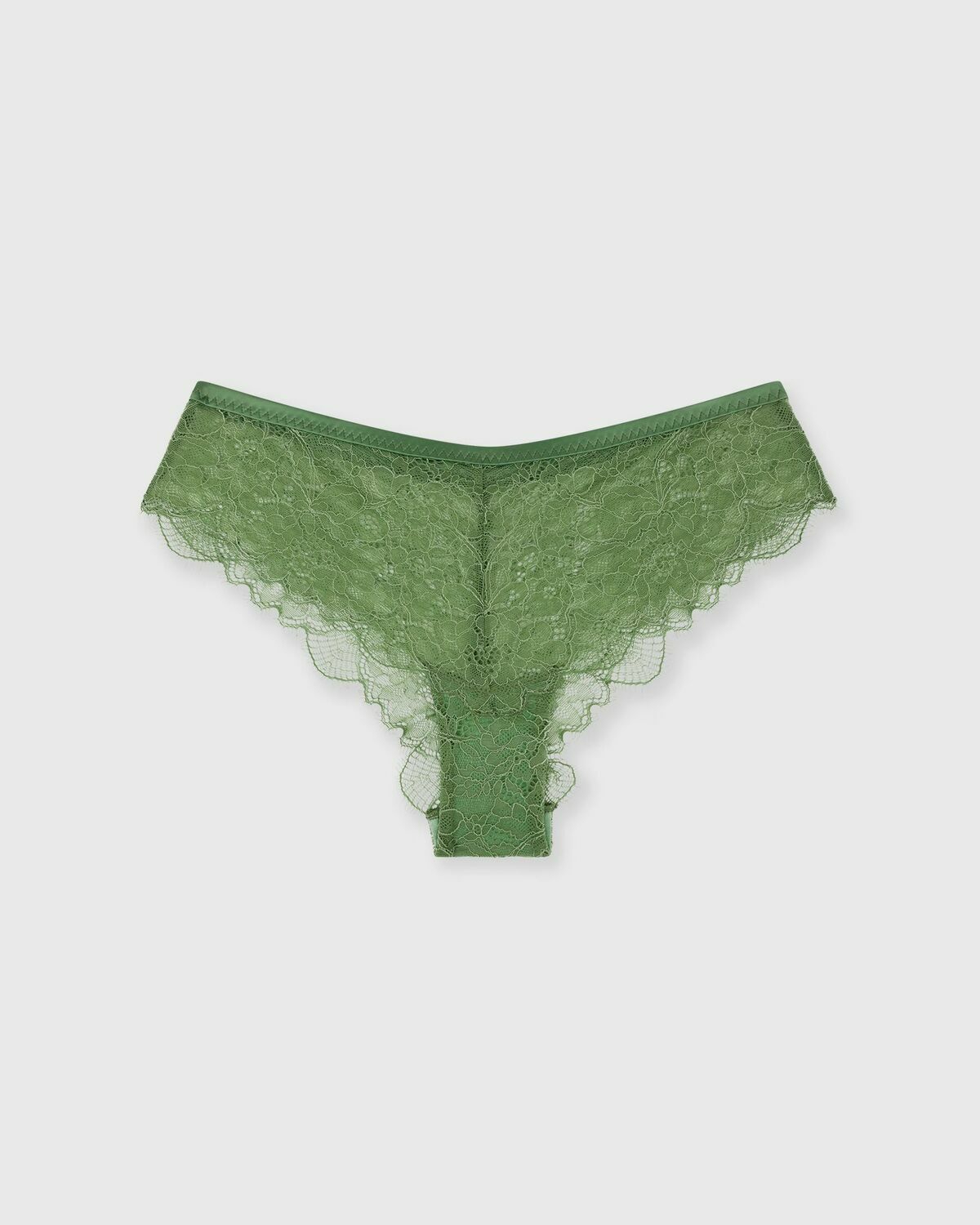 Love Stories Gloria Thong Green Womens Panty